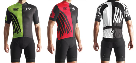 Cape Epic i de tre färgerna grönt, rött och vitt.