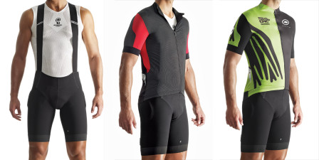 Assos MTB-kollektion 2015 med en ny byxa och två nya tröjor.