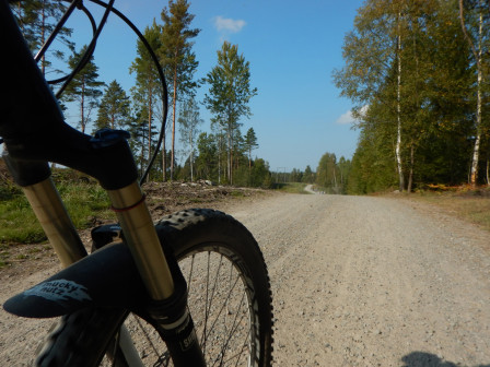 Grusväg, inte så #rad. 