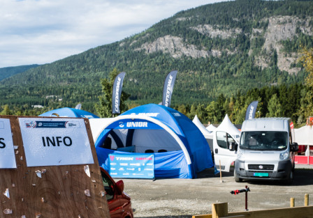 VM i Hafjell är igång. Foto: Björn Olsson