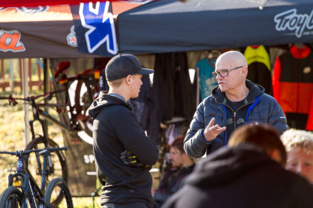 Utställningsområdet