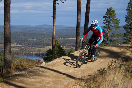 Snabba grävda spår