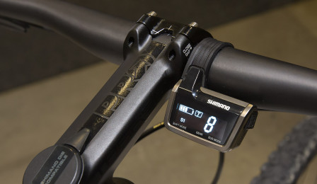 Elväxlar från Shimano drog till sig stort intresse bland mässbesökarna