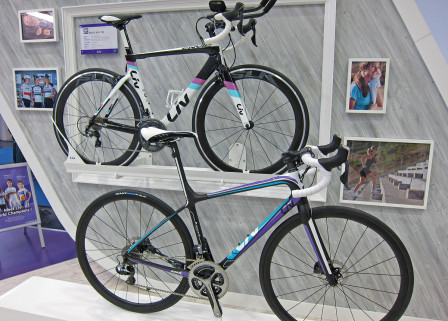 Envie i tri/tempo-version högst upp. Under står nya komforträsern Avail