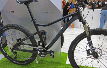 Helt nya Merida One Twenty. En modell till både rekreation och tävling.