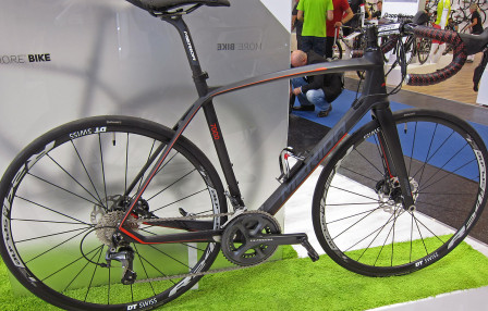 Merida Ride Disc i kolfiber