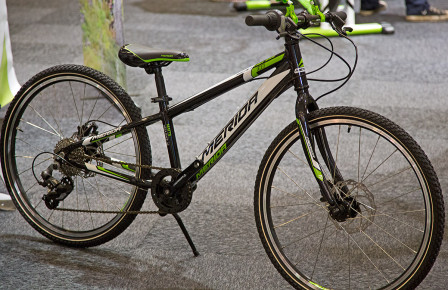 Cykelvasacykel för de yngre