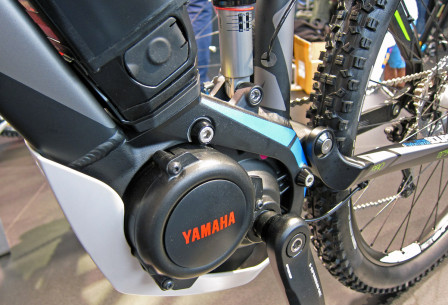 Yamaha är en nyhet hos Haibike till 2015