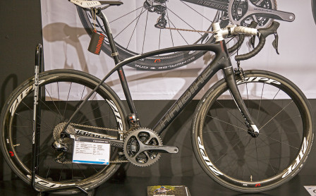 Toppmodellen av Haibike Affair utrustas med Zipp-hjul och Shimano Dura Ace