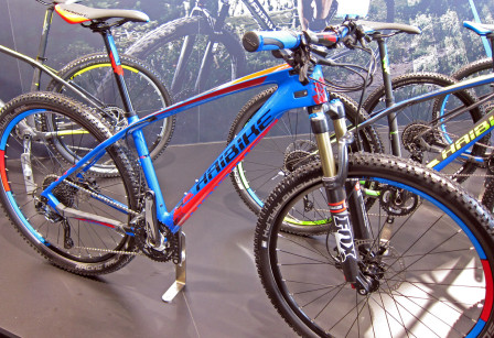 Haibike Freed 27,5. Här i version med standardram.