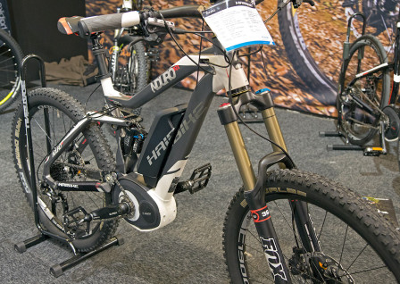 Haibike NDuro, snabb uppför, snabb på platten och snabb utför
