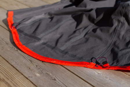 Dragsko i ryggslutet