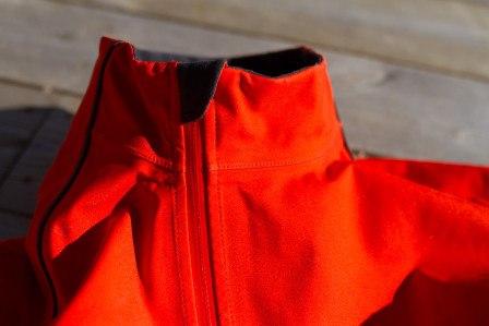 Off-center blixtlås