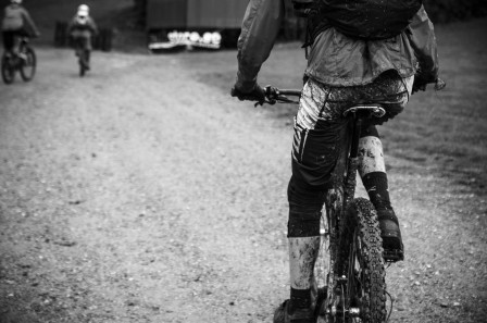 De flesta gav sig ut coh tränade även på söndagmorgon för att känna på underlaget. 