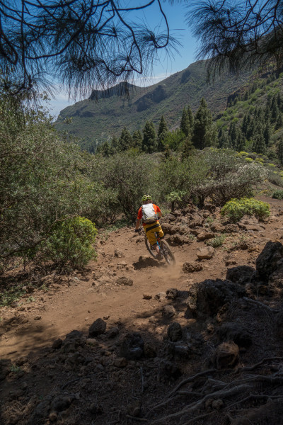 Marran cyklar något fastare form damm 