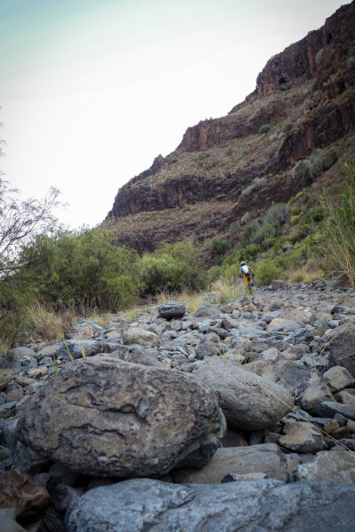 Barranco på Gran Canaria