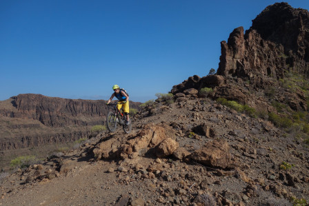 Marran hoppar lite på vägen till barrancon