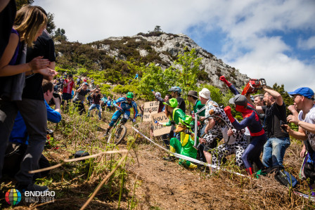 Greg Callaghan on stage two.