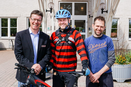 Tomas Lindqvist, Niklas Skogh och Magnus Palmberg