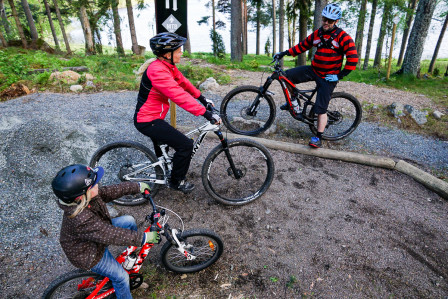 Generationer gör saker tillsammans