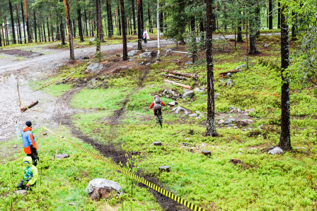 Enduroline på SS7