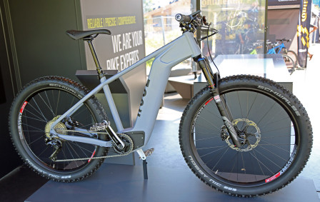 Rose E-mountainbike prototyp