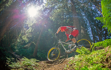 HappyMTB provar Rose-nyheter i alperna. Foto: Irmo-Keizer
