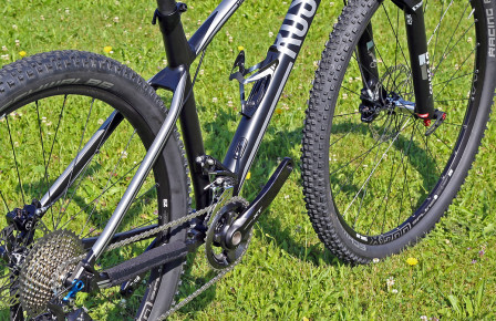 Nya ramrör, ny geometri, nya ramdetaljer