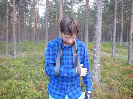 Cykelslangsmitella.