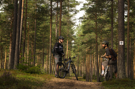 Om man inte har bråttom kan man kosta på sig en paus och snacka lite skit. 