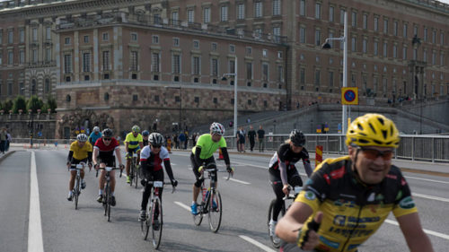 Velothon Stockholm 2015 – Slottet