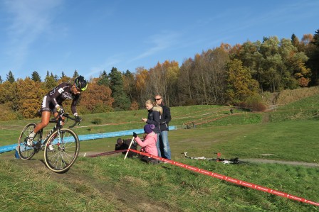 Jenny Rissveds på väg mot SM-guld