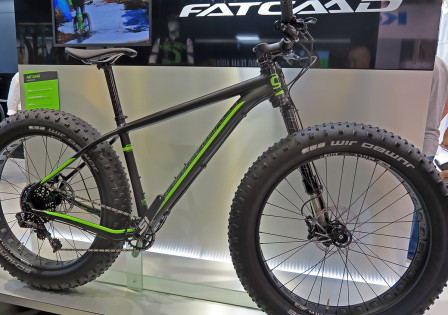 Fatbikes har etablerat sig ordentligt på marknaden och kan erbjudas av nästan alla märken