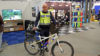 Sweden Bike Expo 2016 – Cyklande poliser