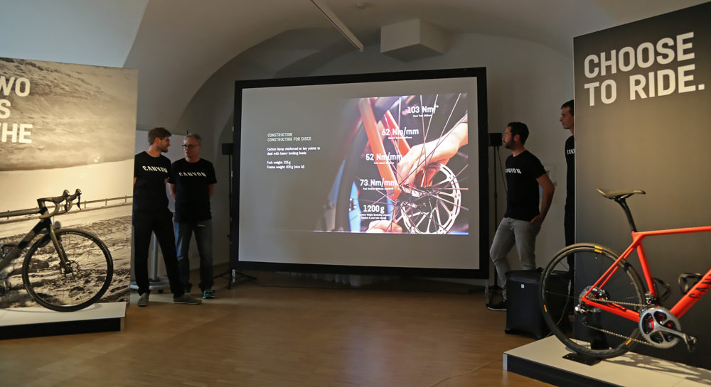 Canyon-Endurace-design-team
