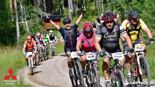 Happyrides bilder på deltagare i Cykelvasan 2016