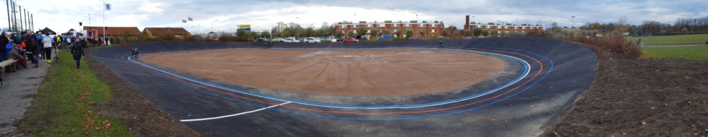 Den nyrenoverade velodromen