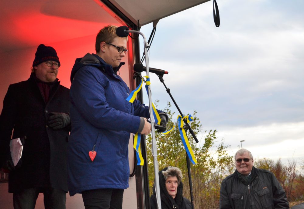 Banden klipps och Trelleborgsvelodromen invigs på nytt