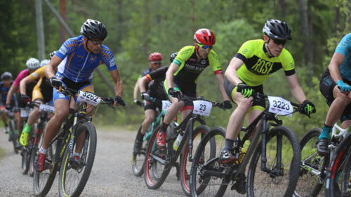 Bildgalleri Lida Loop 2017 – del 1 Grusvägen efter starten