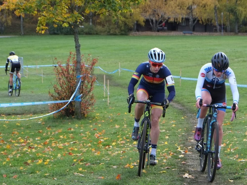 Lisa Nordén slåss om placeringar i damelit