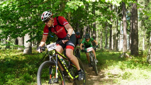 Uppsala Bike Weekend 2018 Pearl Izumi MTB