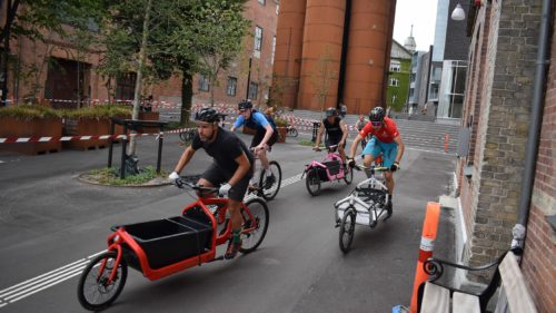 Happyrides bilder från DM i lastcykel 2018