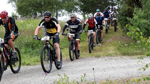 Happyrides bilder från Mörksuggejakten 2019 (72KM)