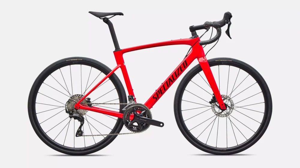 Specialized Roubaix Sport med mekaniska växelgruppen Shimano 105