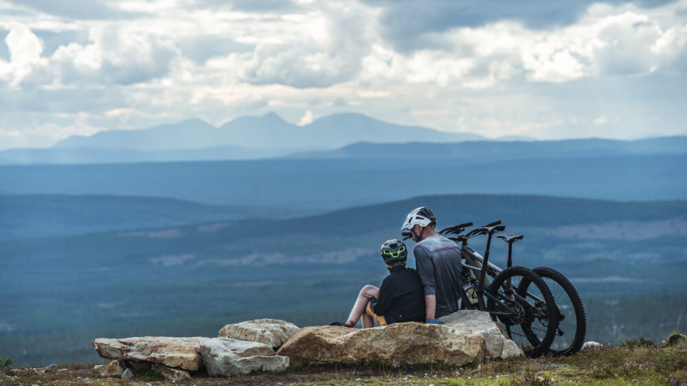 Biking Dalarna