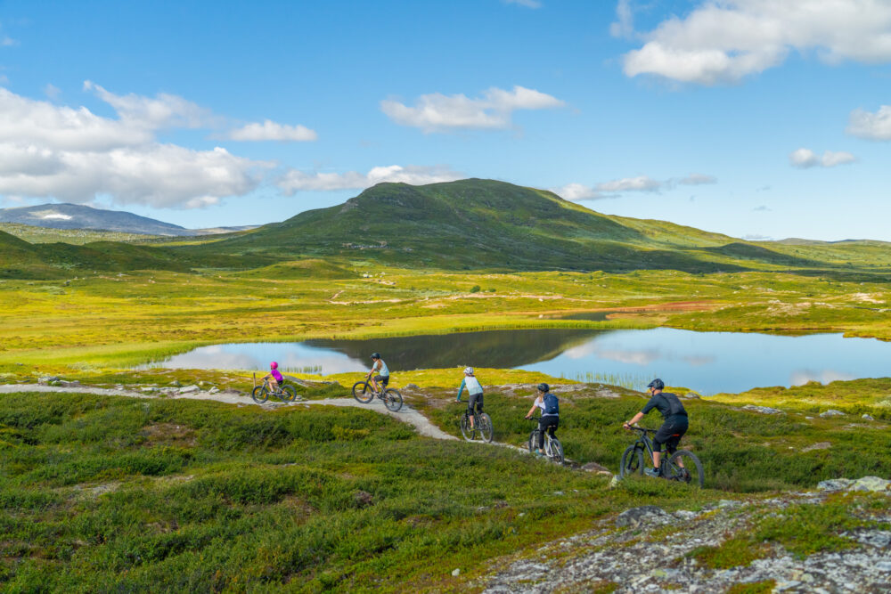 Utsikt i Tänndalen