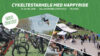 Cykeltestarhelg med Happyride 2026