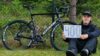 Vidar, 15 år cyklar 40 mil på midsommar till förmån för suicide zero