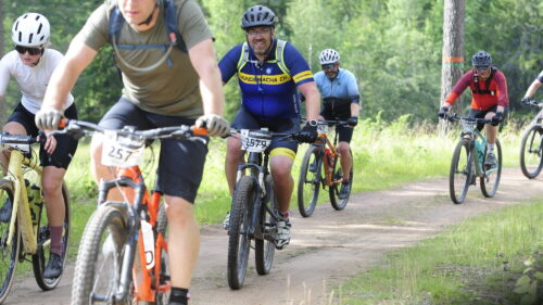 Bilder från Cykelvasan 45 och Öppet spår 2025