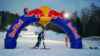 Skibike: Max Fredriksson och Sam Pilgrim testar konceptet i Järvsö